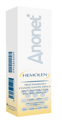HEMOLEN ANONET CREMA 30 ML - Farmacia Mortise