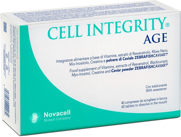 CELL INTEGRITY AGE 40 COMPRESSE - Farmacia Mortise