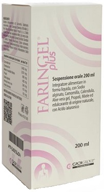 FARINGEL PLUS 200 ML CON ACIDO IALURONICO - Farmacia Mortise