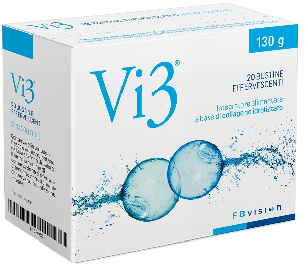 VI3 20 BUSTINE EFFERVESCENTI - Farmacia Mortise