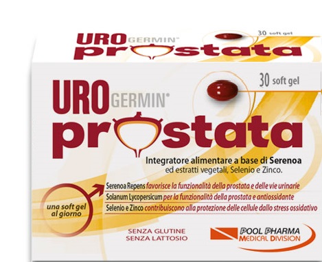 UROGERMIN PROSTATA 30 SOFTGEL - Farmacia Mortise