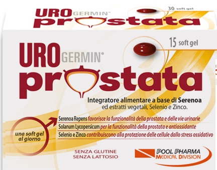 UROGERMIN PROSTATA 15 SOFTGEL - Farmacia Mortise