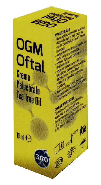 OGM OFTAL CREMA PALPEBRALE 10 ML - Farmacia Mortise