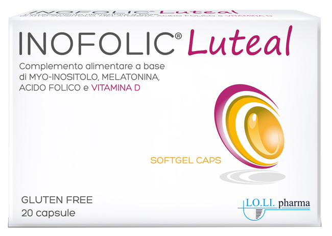 INOFOLIC LUTEAL 20 CAPSULE MOLLI - Farmacia Mortise