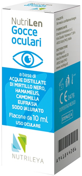 NUTRILEN GOCCE OCULARI 10 ML - Farmacia Mortise