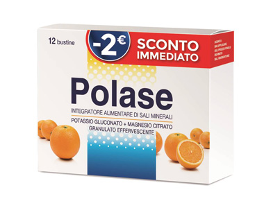 POLASE ARANCIA 12 BUSTINE PROMO - Farmacia Mortise