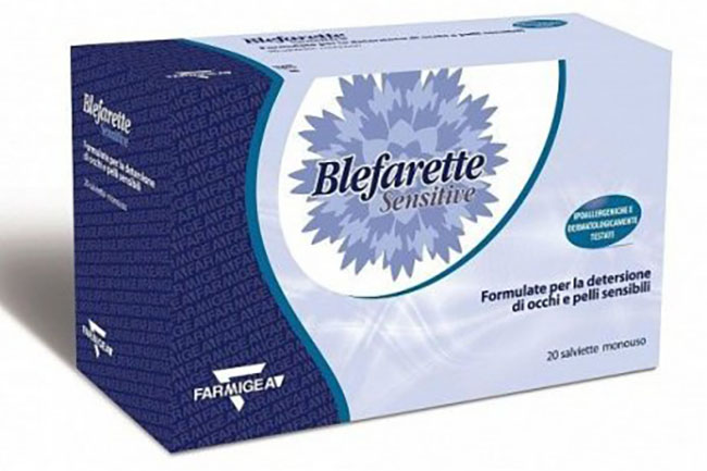 BLEFARETTE SENSITIVE SALVIETTE MONOUSO 20 PEZZI - Farmacia Mortise