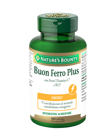 BUON FERRO PLUS 100 CAPSULE - Farmacia Mortise