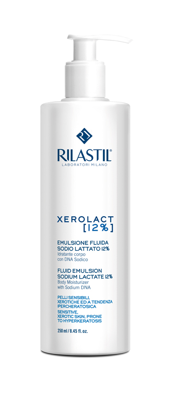RILASTIL XEROLACT 12% EMULSIONE NUOVO FORMATO - Farmacia Mortise
