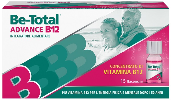BETOTAL ADVANCE B12 15 FLACONCINI - Farmacia Mortise