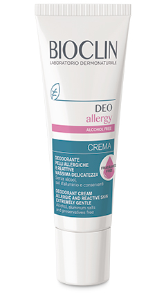 BIOCLIN DEO ALLERGY CREMA - Farmacia Mortise