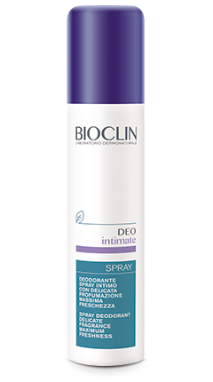 BIOCLIN DEO INTIMATE SPRAY CON PROFUMO 100 ML - Farmacia Mortise
