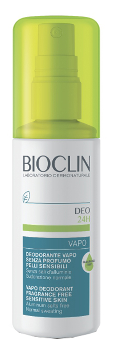 BIOCLIN DEO 24H VAPO SENZA PROFUMO PROMO - Farmacia Mortise