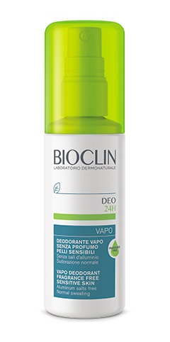 BIOCLIN DEO 24H VAPO SENZA PROFUMO 100 ML - Farmacia Mortise