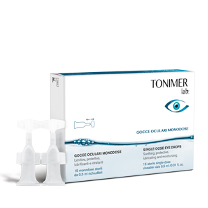 TONIMER LAB GOCCE OCULARI MONODOSE 15 X 0,5 ML - Farmacia Mortise
