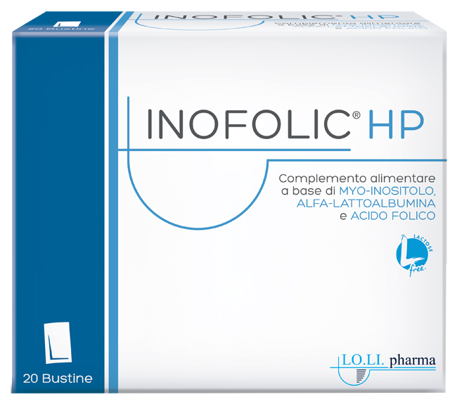 INOFOLIC HP 20 BUSTINE - Farmacia Mortise