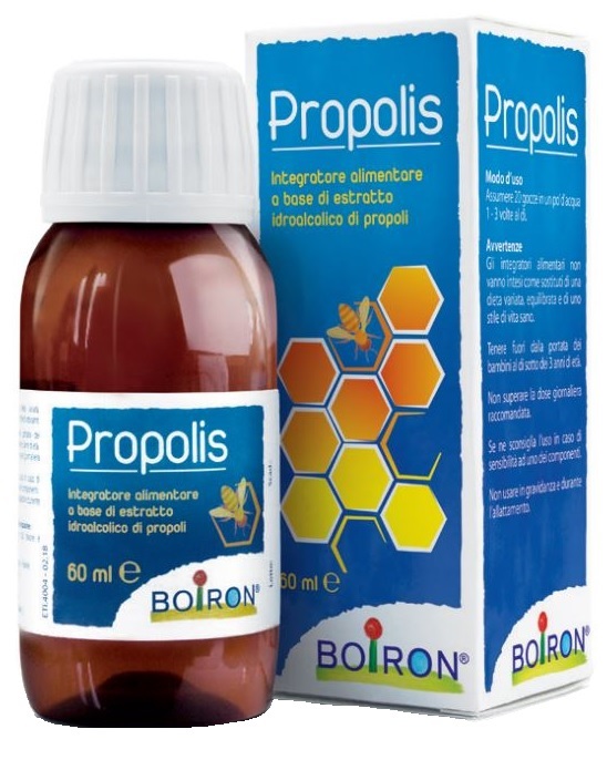 PROPOLIS BOIRON 60 ML - Farmacia Mortise