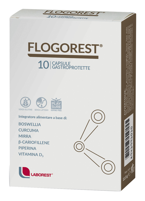 FLOGOREST 10 CAPSULE - Farmacia Mortise