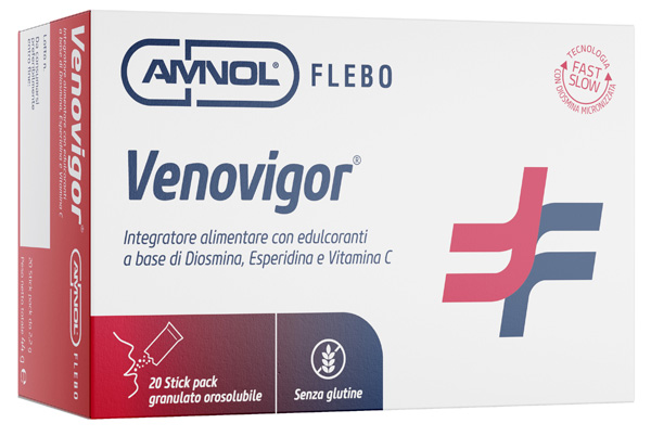 VENOVIGOR 20 STICK PACK GRANULATO OROSOLUBILE - Farmacia Mortise