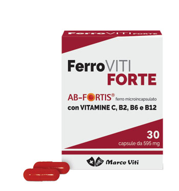 FERROVITI FORTE 30 CAPSULE - Farmacia Mortise