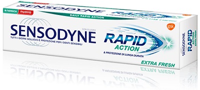 SENSODYNE RAPID ACT EXTRA FRESH - Farmacia Mortise