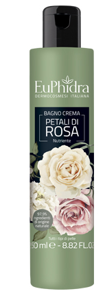 EUPHIDRA BAGNOCREMA NUTR ROSA BAGNO CREMA IN FLACONE CON ETICHETTA - Farmacia Mortise