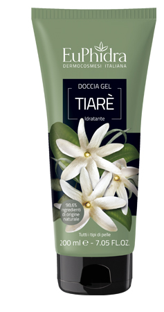 EUPHIDRA DOCCIA IAGEL IDRAT TIARE' DOCCIA GEL IN TUBO - Farmacia Mortise