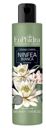 EUPHIDRA CREMA CORPO IDRATANTE NINFEA IN FLACONE CON ETICHETTA - Farmacia Mortise