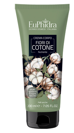 EUPHIDRA CREMA CORPO NUTRIENTE COTONE IN TUBO - Farmacia Mortise