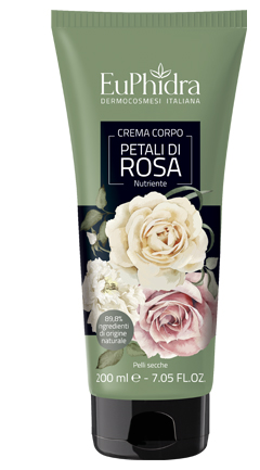 EUPHIDRA CREMA CORPO NUTRIENTE ROSA IN TUBO - Farmacia Mortise