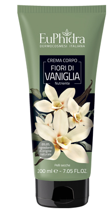 EUPHIDRA CREMA CORPO NUTRIENTE VANIGLIA IN TUBO - Farmacia Mortise