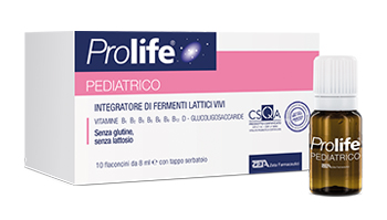 PROLIFE PEDIATRICO 12 FLACONCINI DA 8 ML - Farmacia Mortise