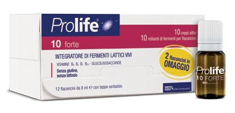 PROLIFE 10 FORTE 12 FLACONCINI DA 8 ML - Farmacia Mortise