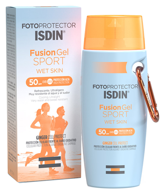 FOTOPROTECTOR FUSION GEL SPORT 50+ 100 ML - Farmacia Mortise