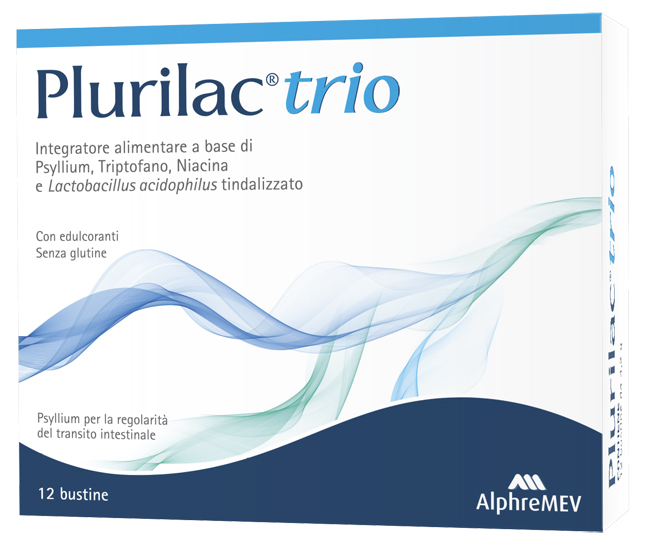 PLURILAC TRIO 12 BUSTINE - Farmacia Mortise