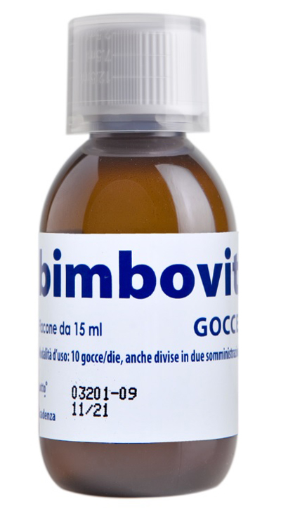 BIMBOVIT GOCCE 15 ML - Farmacia Mortise