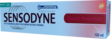 SENSODYNE CLASSIC PROTECTION 100 ML - Farmacia Mortise