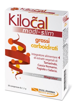 KILOCAL MODI SLIM GRASSI CARBOIDRATI 30 COMPRESSE - Farmacia Mortise