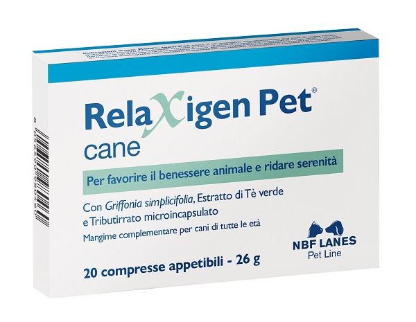 RELAXIGEN PET CANE BLISTER 20 COMPRESSE APPETIBILI - Farmacia Mortise