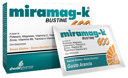 MIRAMAG-K 600 20 BUSTINE - Farmacia Mortise