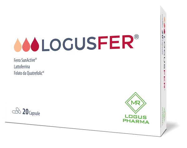 LOGUSFER 20 CAPSULE - Farmacia Mortise
