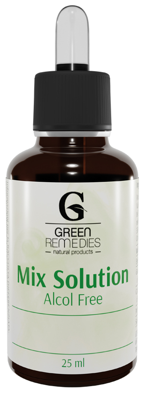 MIX SOLUTION ALCOOL FREE 25 ML - Farmacia Mortise