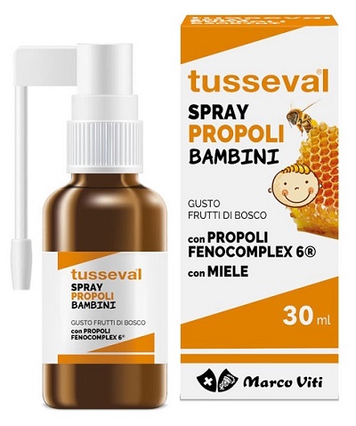 TUSSEVAL GOLA PROPOLI SPRAY PER BAMBINI 30 ML - Farmacia Mortise