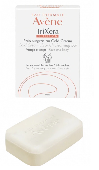 AVENE TRIXERA NUTRITION PANE SURGRAS ALLA COLD CREAM 100 G - Farmacia Mortise