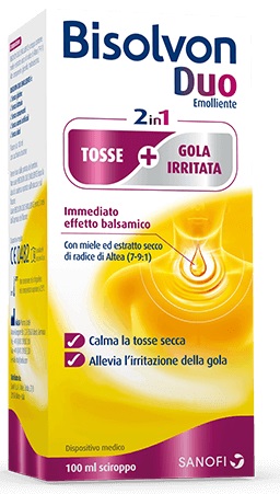 BISOLVON DUO SCIROPPO EMOLLIENTE 100 ML - Farmacia Mortise