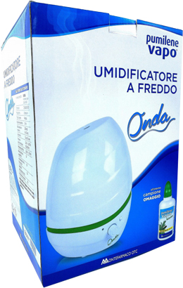 PUMILENE VAPO ONDA UMIDIFICATORE A FREDDO - Farmacia Mortise