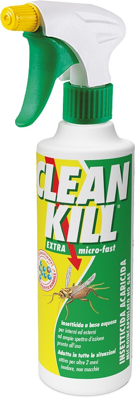CLEAN KILL EXTRA MICRO FAST 375 ML - Farmacia Mortise
