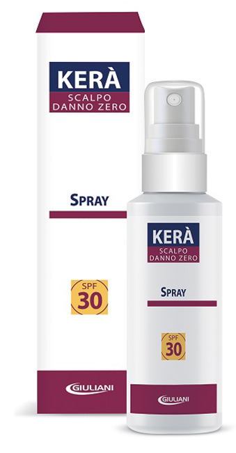 KERA' SCALPO DANNO ZERO SPF 30 100 ML - Farmacia Mortise