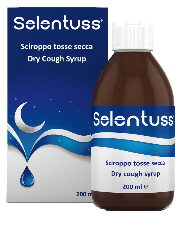 SCIROPPO TOSSE SECCA SELENTUSS 200 ML - Farmacia Mortise