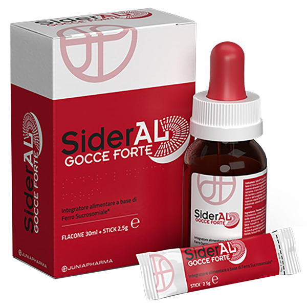 SIDERAL GOCCE FORTE 30 ML - Farmacia Mortise
